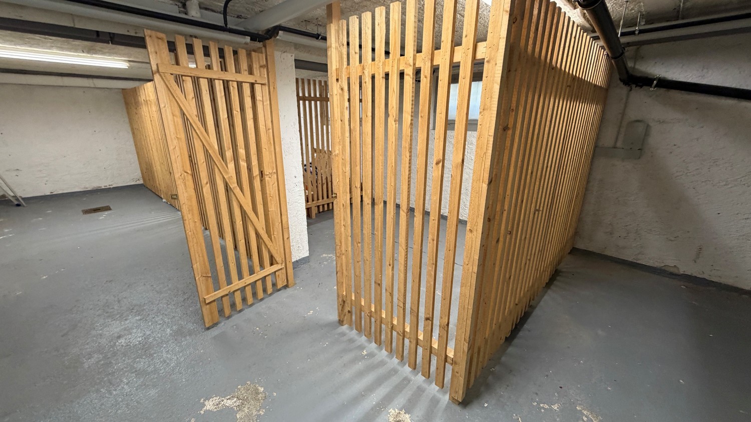 compartimento in cantina di 9m²