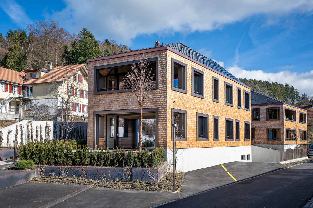 Appartement de 3 ½ pièces