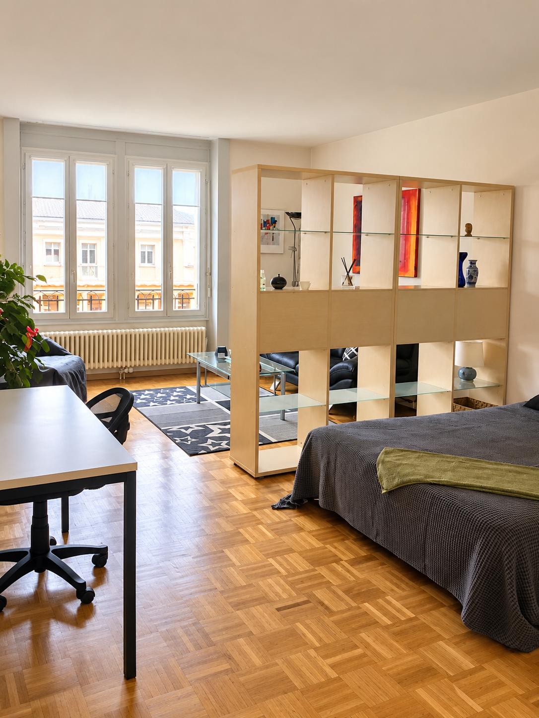 Appartamento arredato di 2 ½ locali, foto 1 di 4