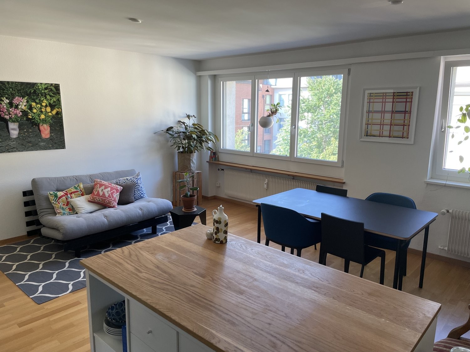 appartamento arredato di 2 ½ locali, foto 1 di 10