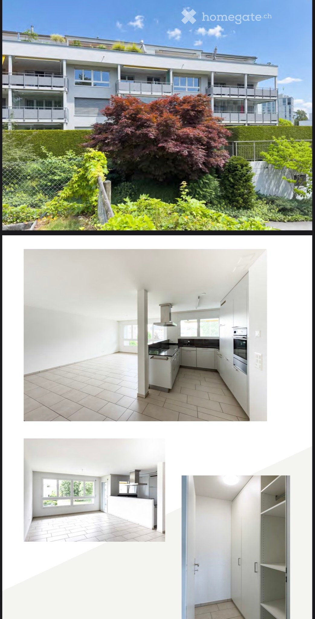 3 rooms apartment