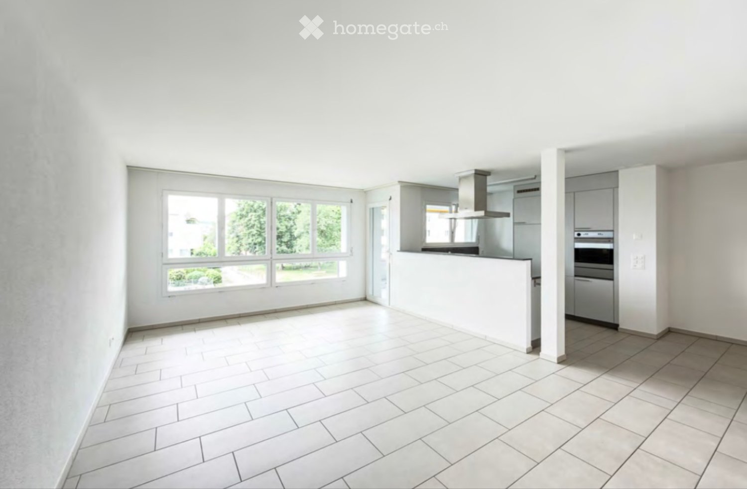3 rooms apartment