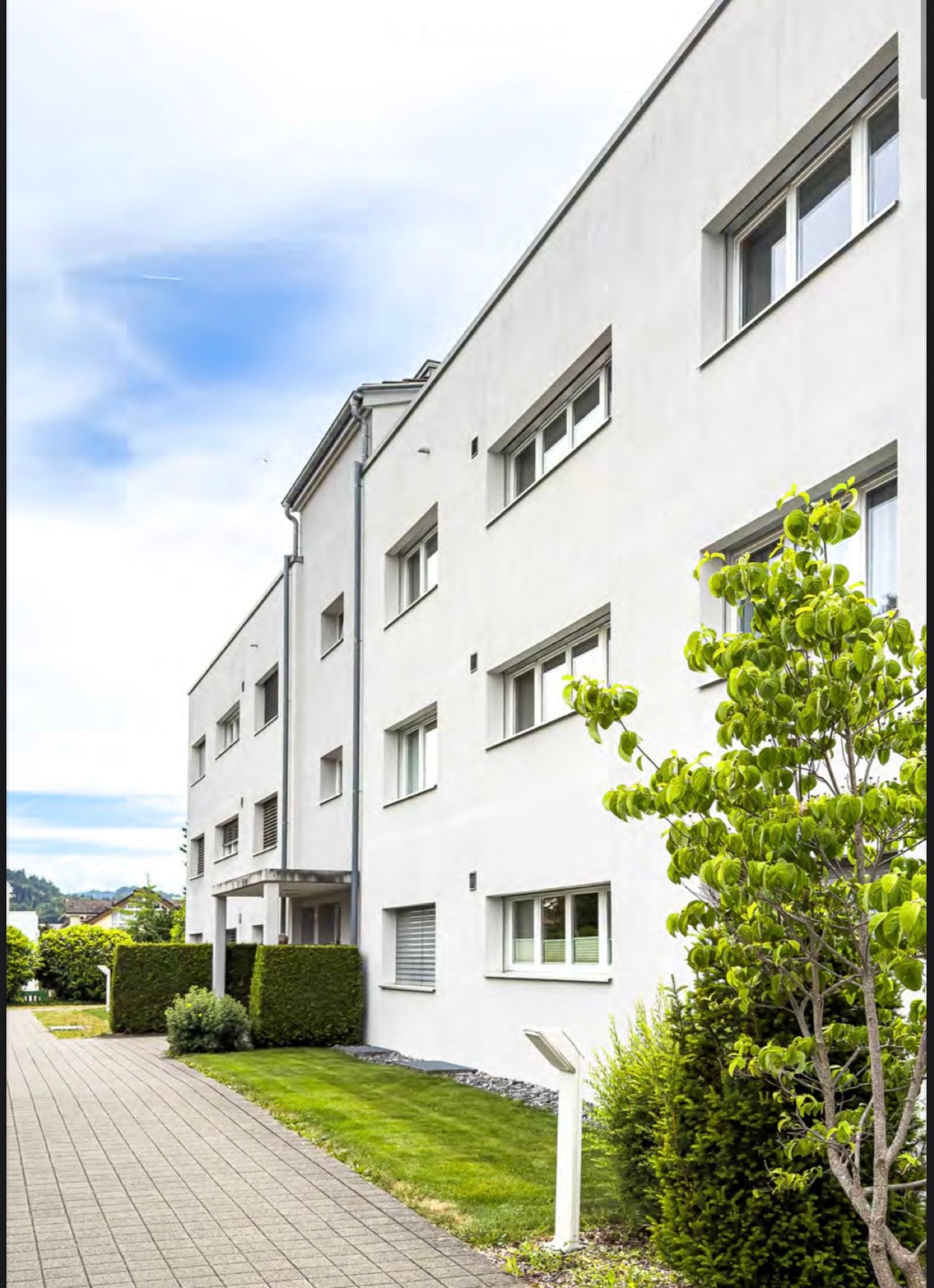3 rooms apartment