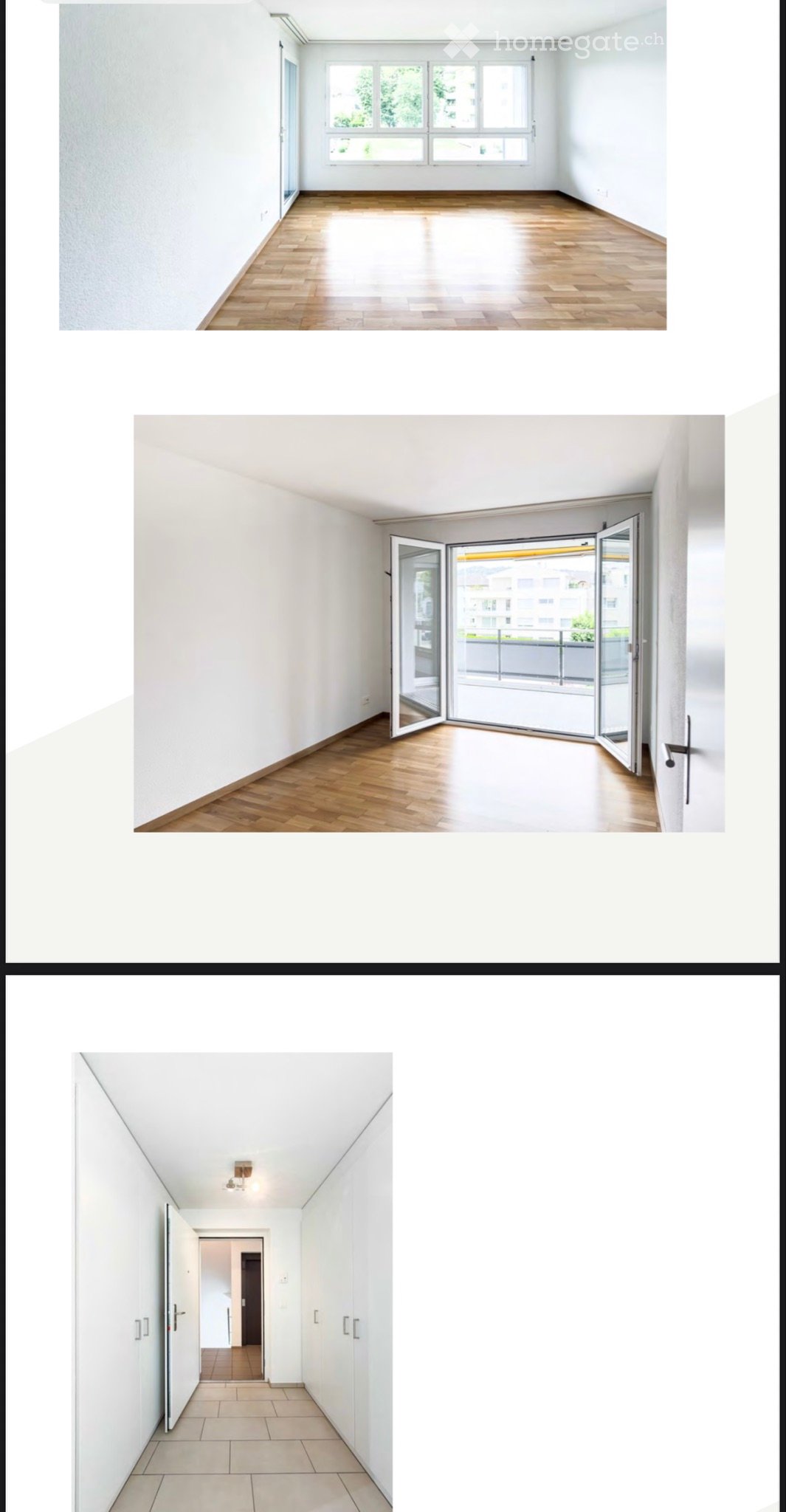 3 rooms apartment