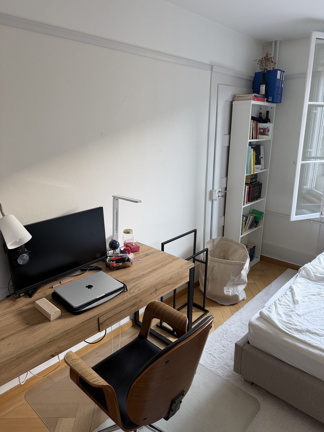 Camera in un appartamento condiviso