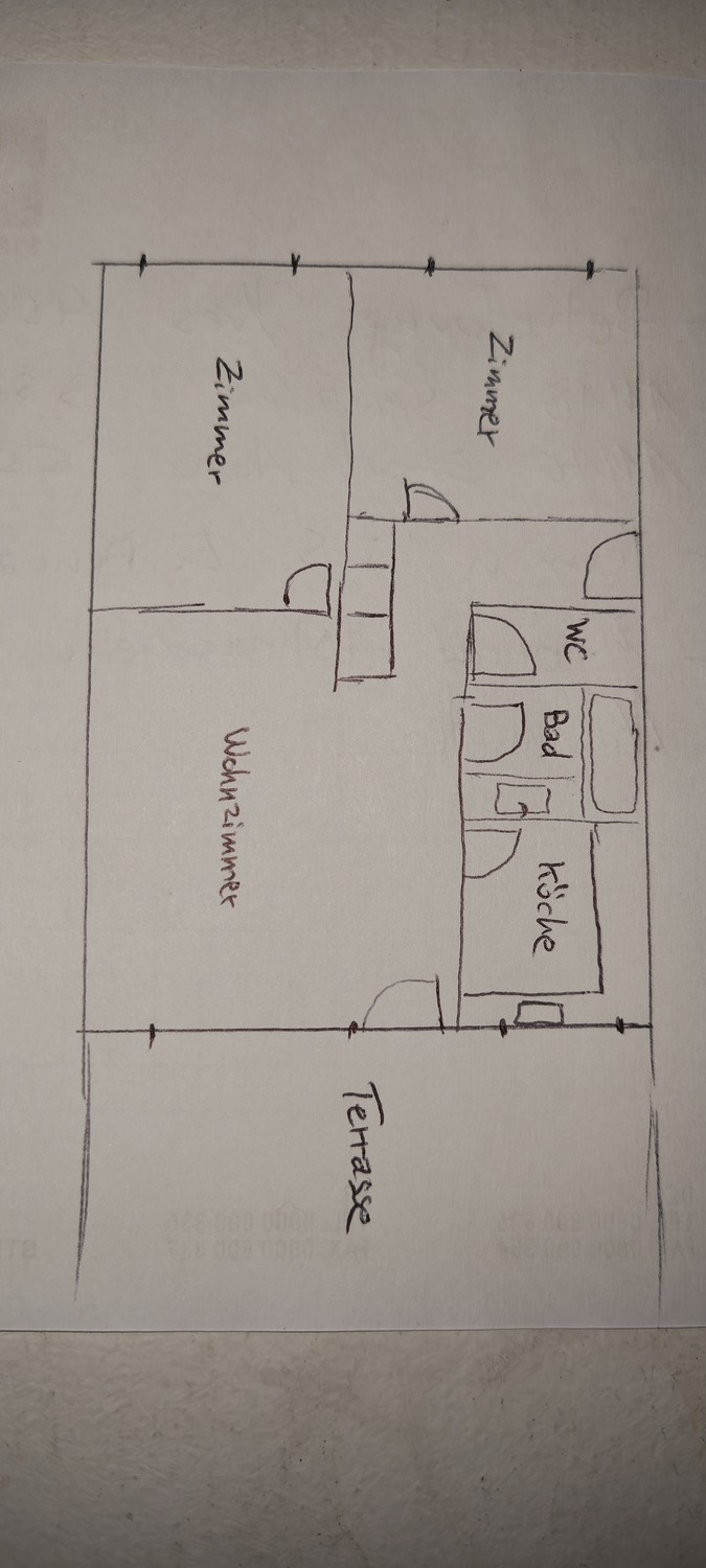Appartamento di 3 ½ locali