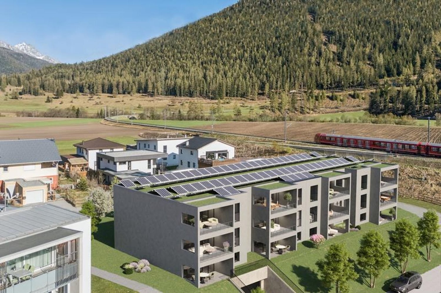 Appartamento di 4 ½ locali, foto 1 di 10