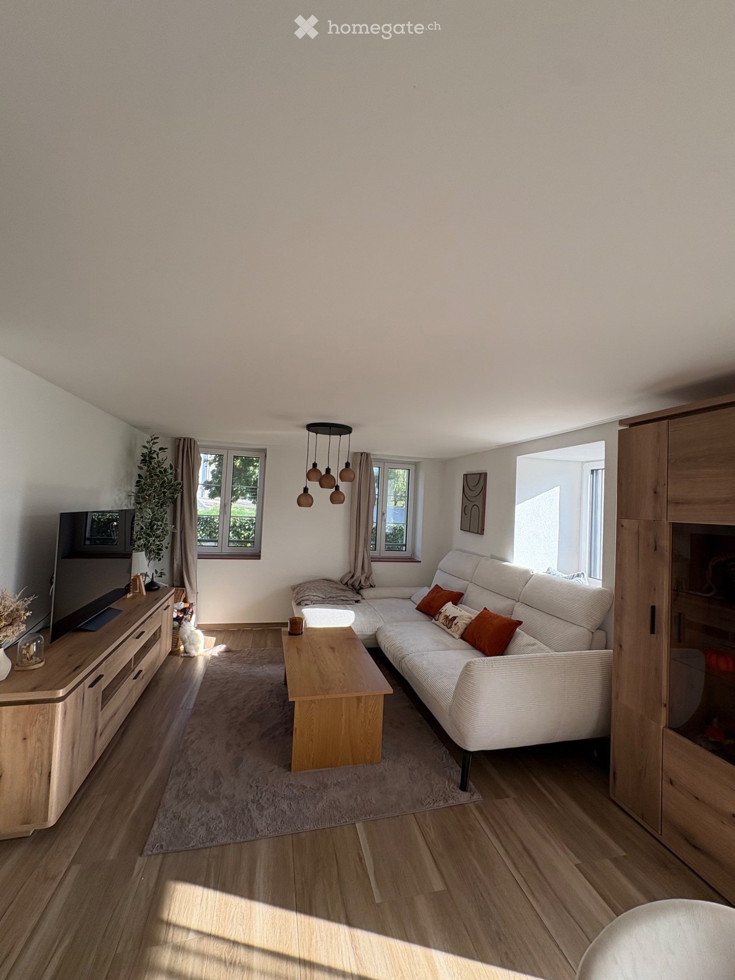 4 rooms apartment