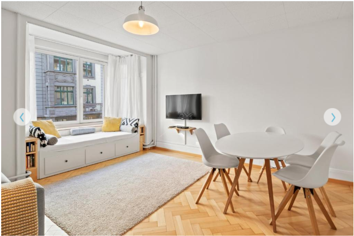 3 ½ rooms apartment