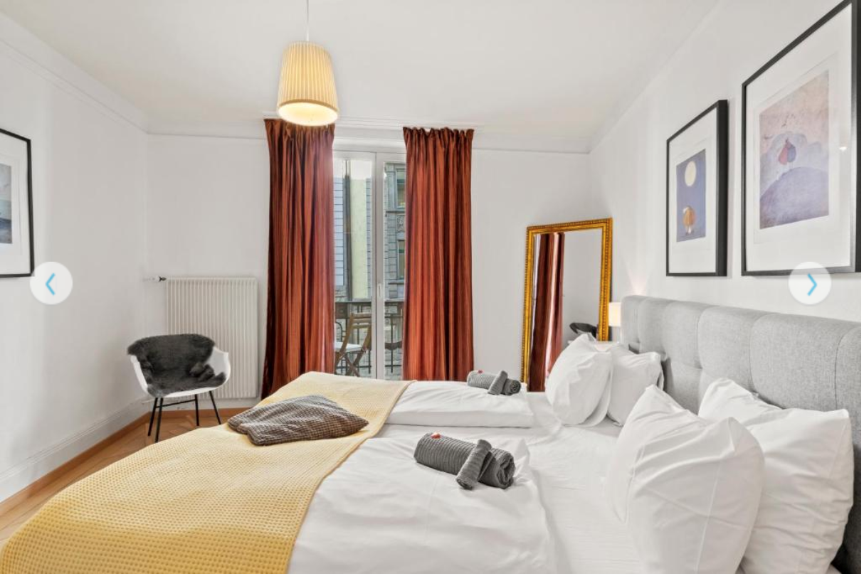 3 ½ rooms apartment