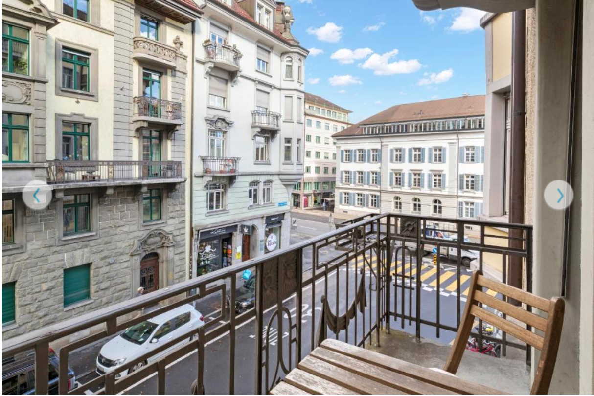 3 ½ rooms apartment