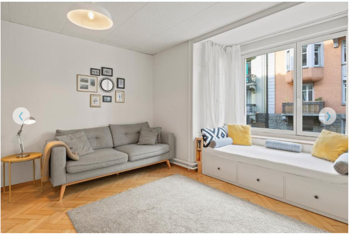 3 ½ rooms apartment