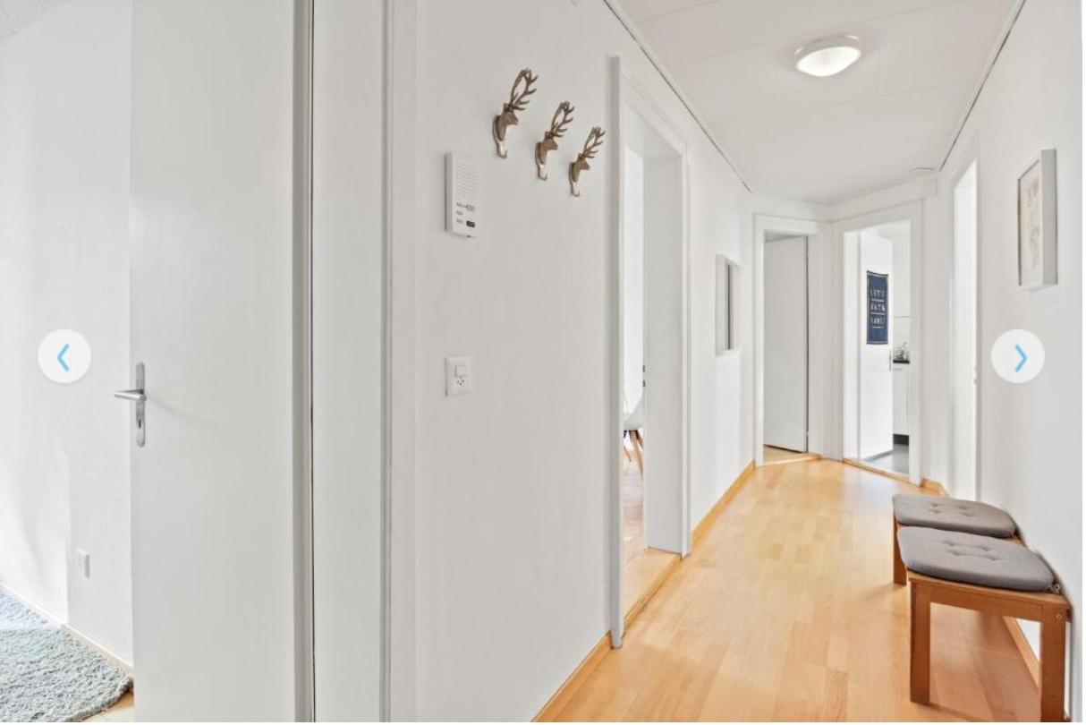 3 ½ rooms apartment