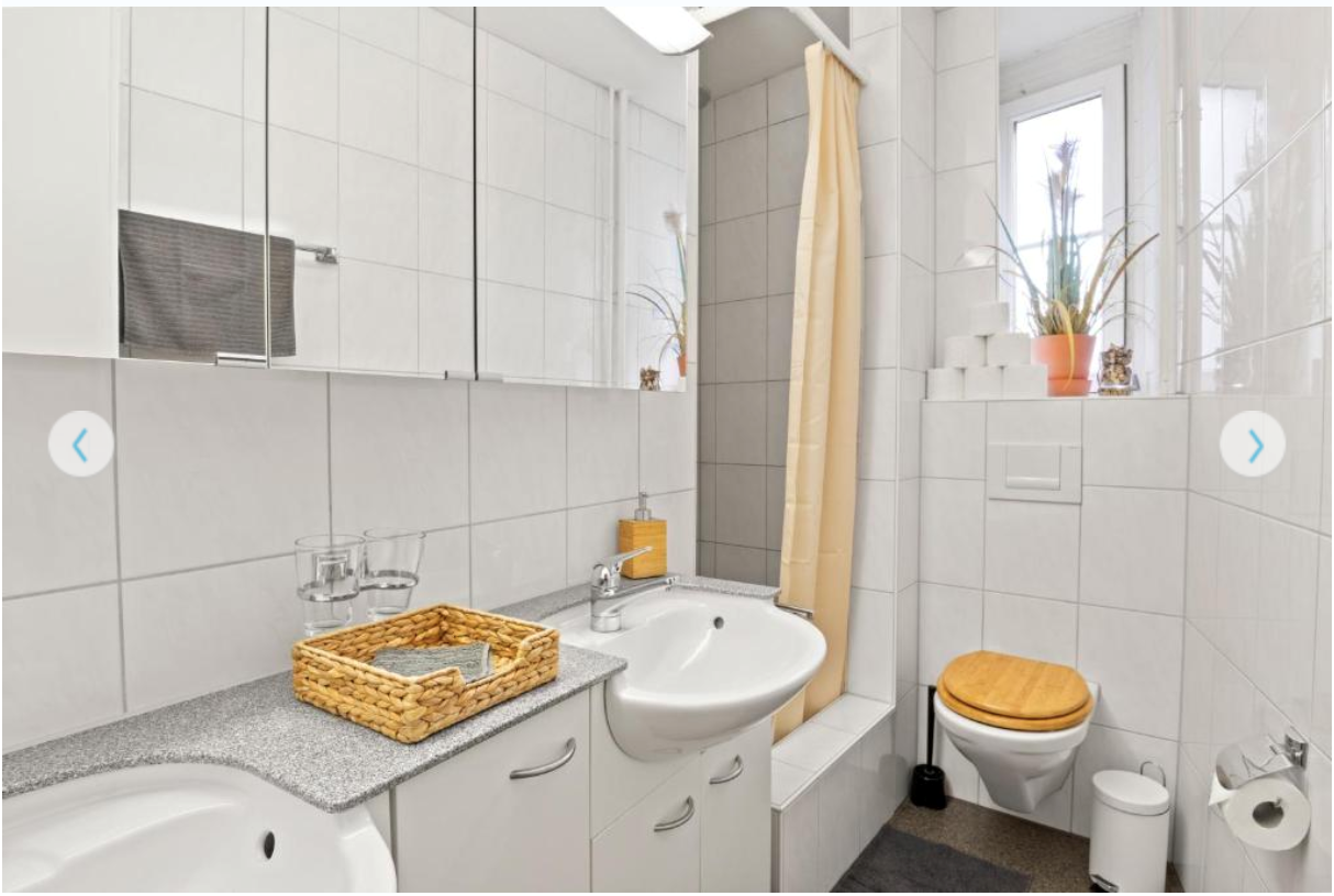 3 ½ rooms apartment