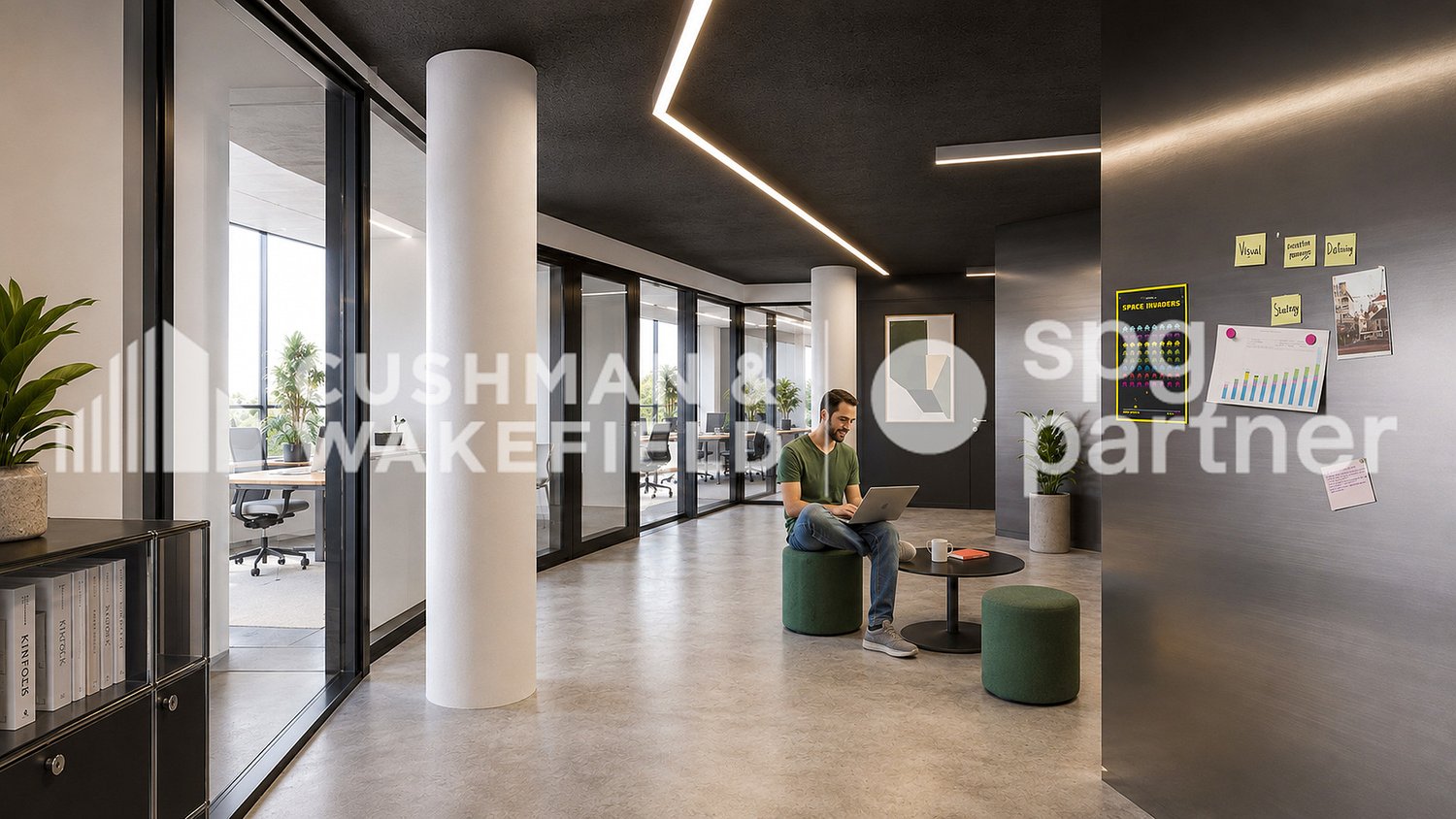5000m² ufficio
