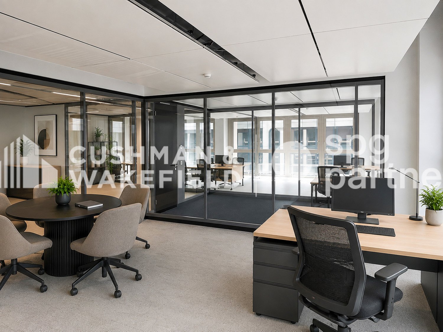 5000m² ufficio
