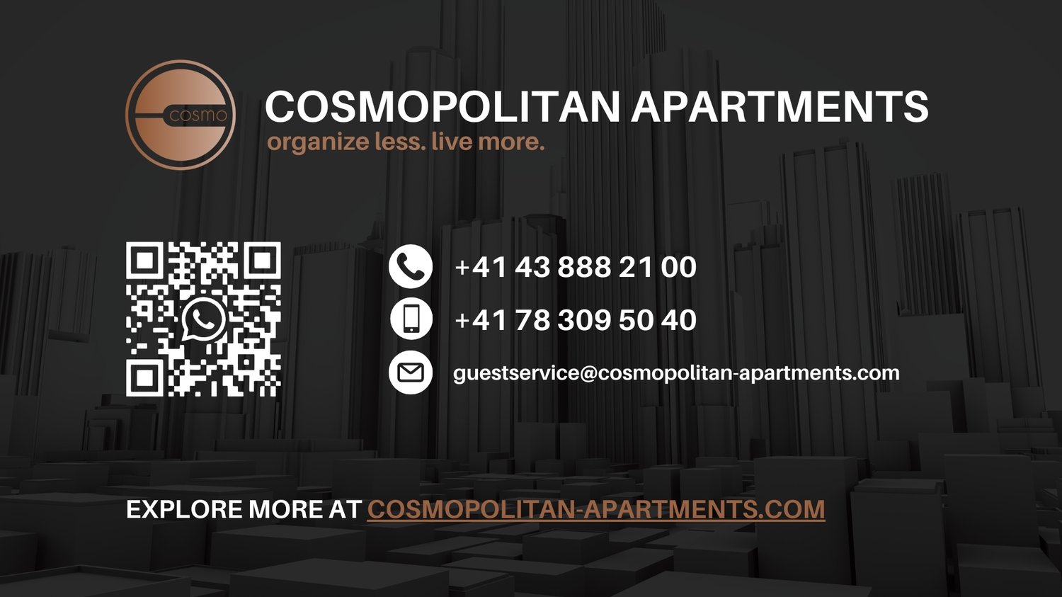 appartamento arredato di 2 ½ locali