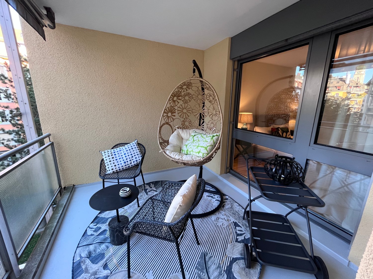 appartamento arredato di 2 ½ locali