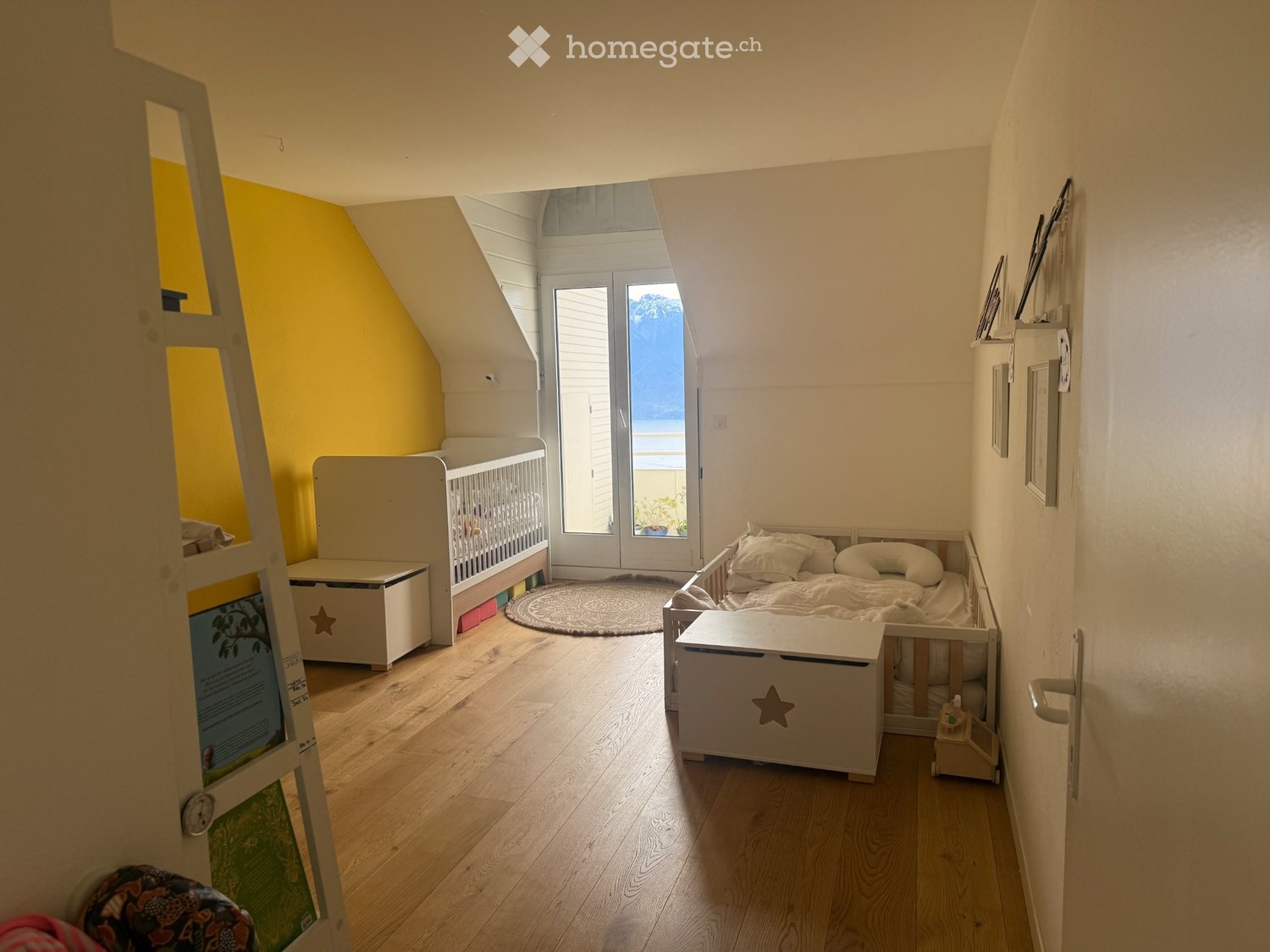 4 rooms apartment