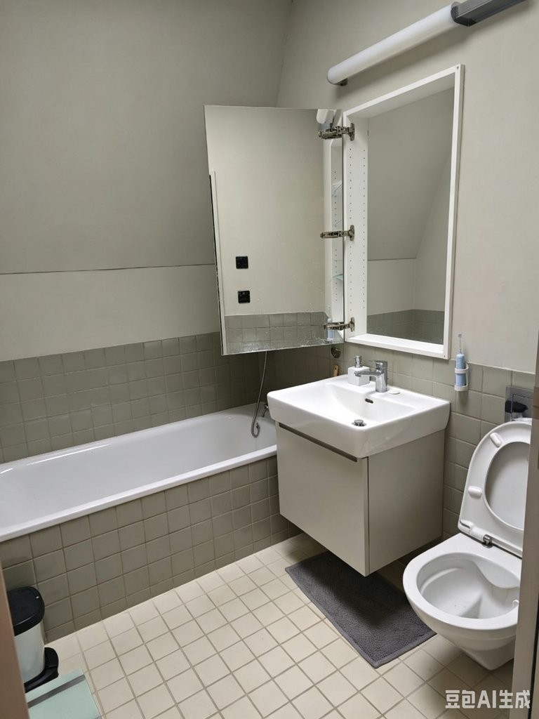 3 ½ pièces appartement mansardé