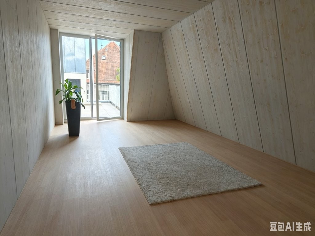 3 ½ pièces appartement mansardé