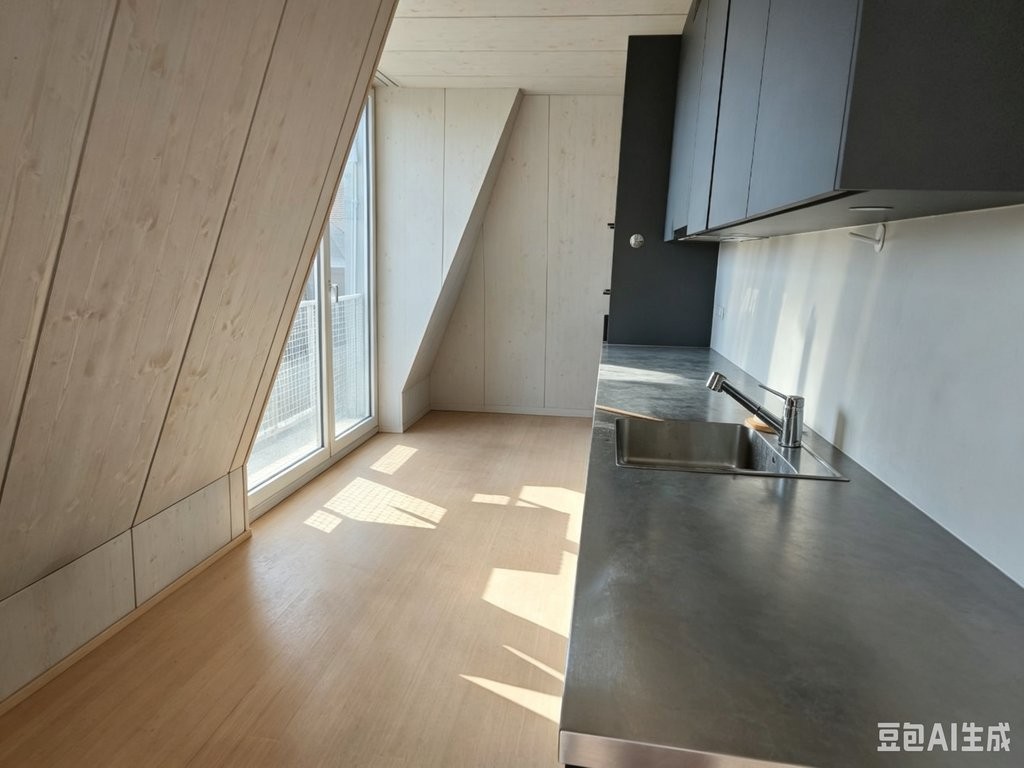 3 ½ pièces appartement mansardé