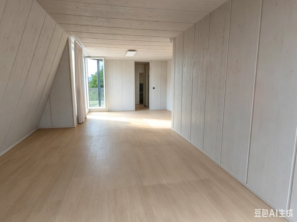 3 ½ pièces appartement mansardé