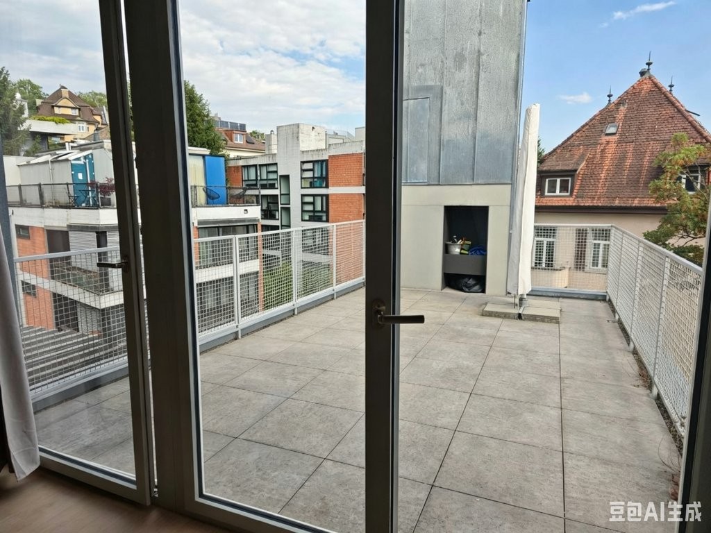 3 ½ pièces appartement mansardé