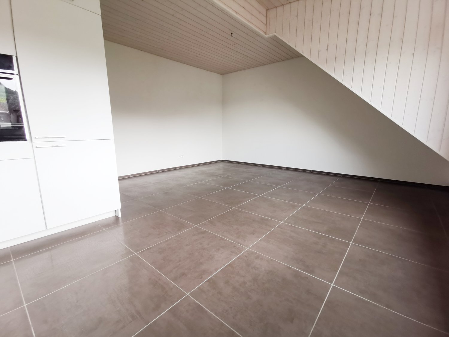 3 ½ locali appartamento mansardato