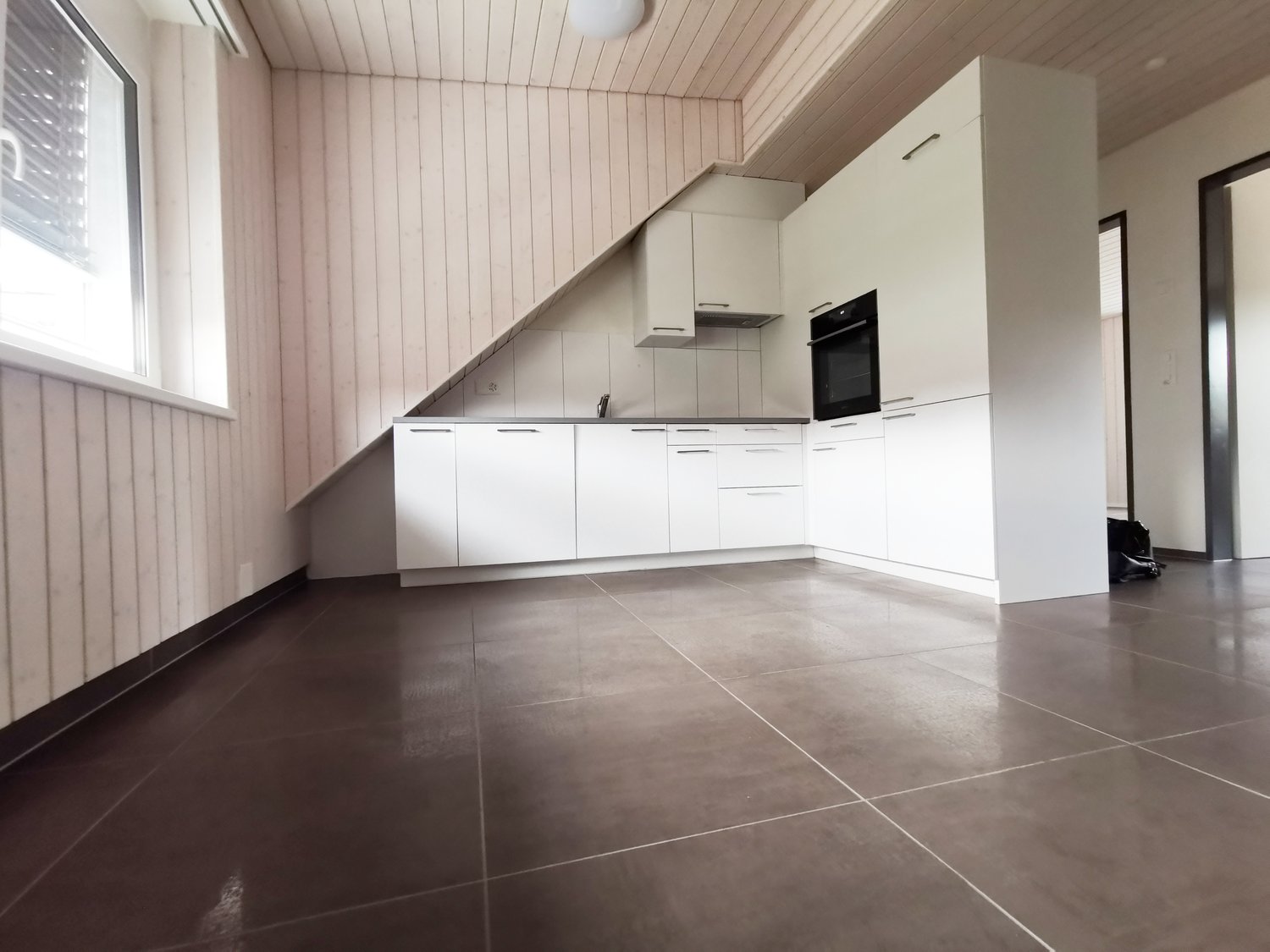 3 ½ locali appartamento mansardato
