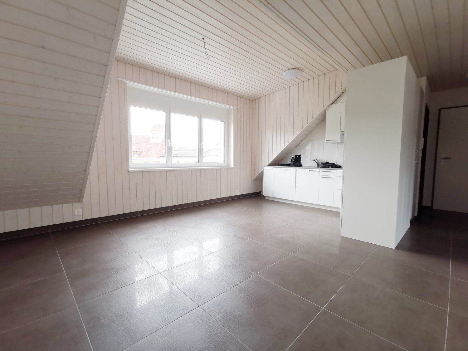 3 ½ locali appartamento mansardato