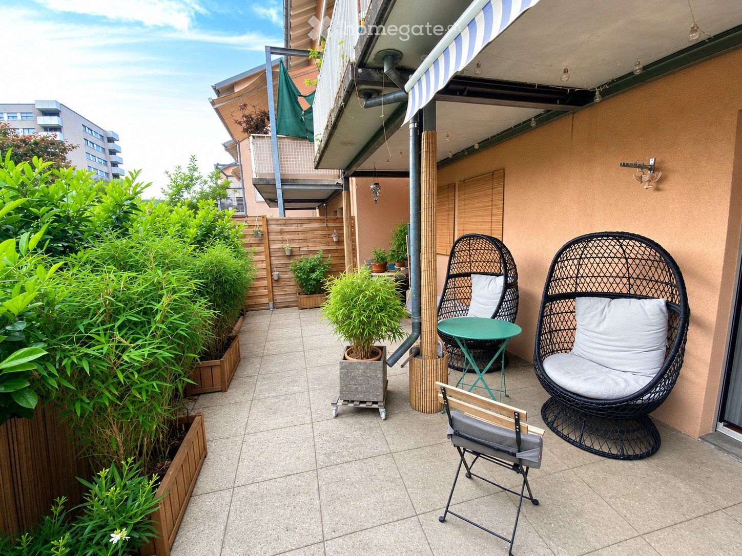 2 rooms apartment