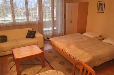1 ½ rooms apartment