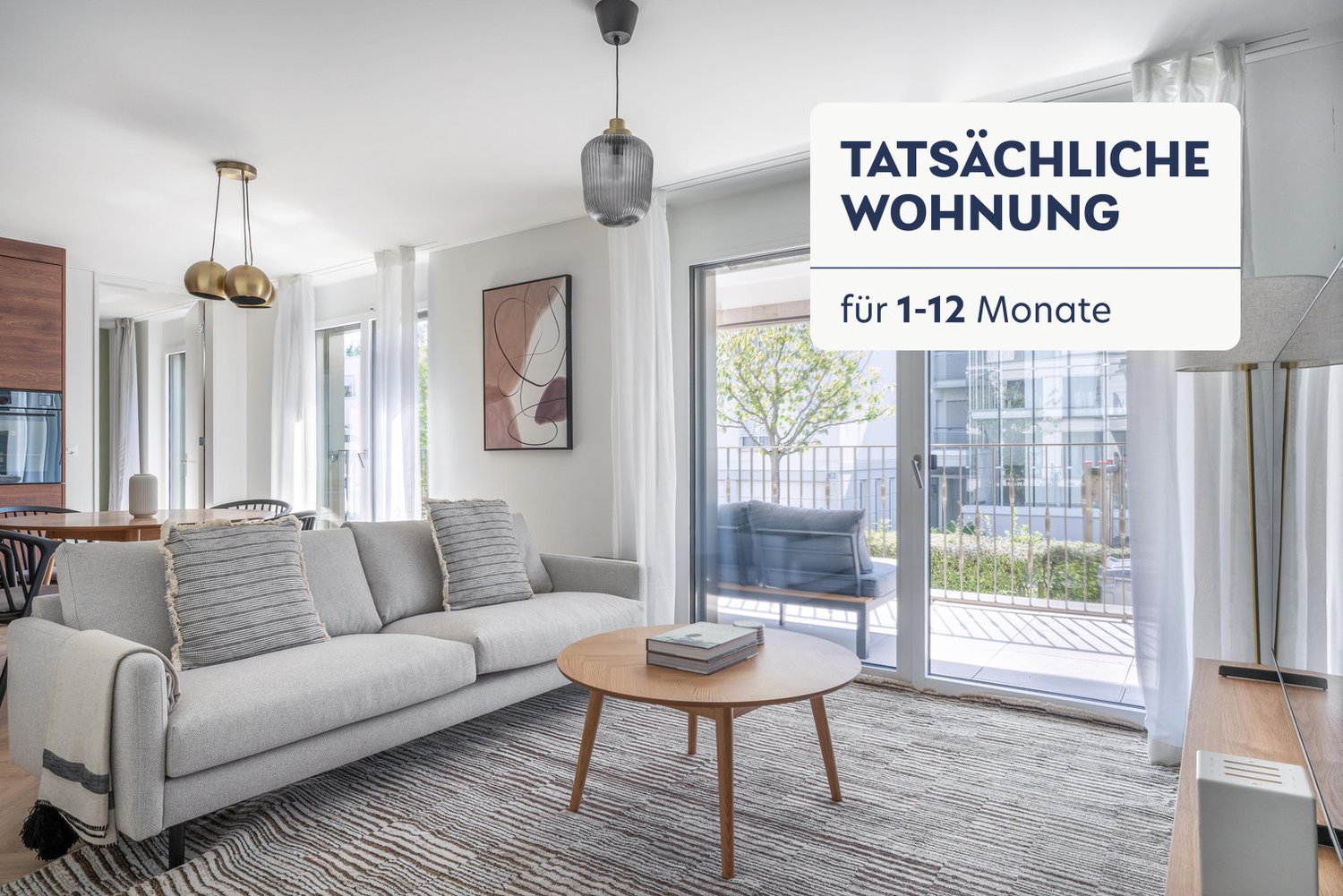 Appartamento arredato con 3 ½ locali