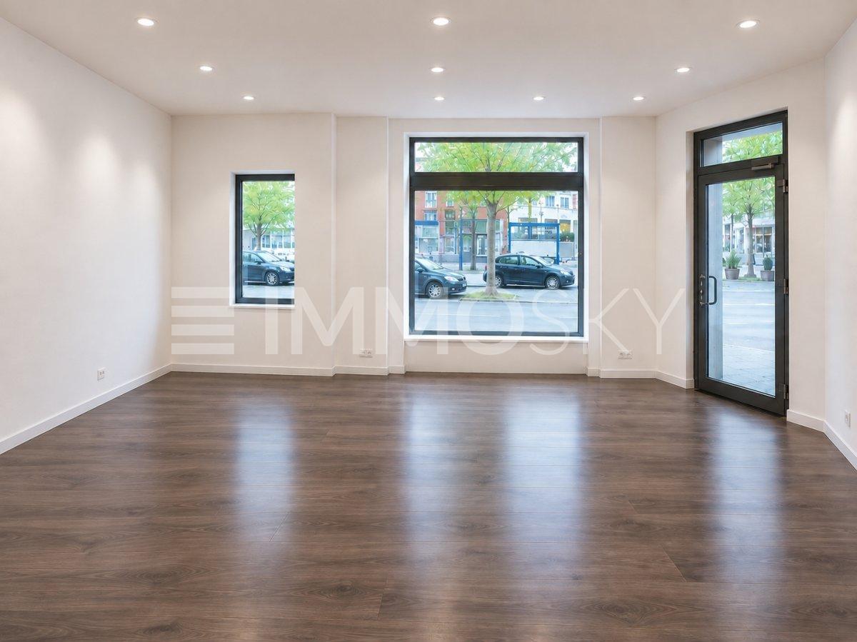 negozio di 100m²