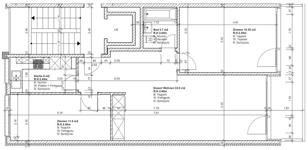 Appartamento di 3 ½ locali, foto 9 di 9