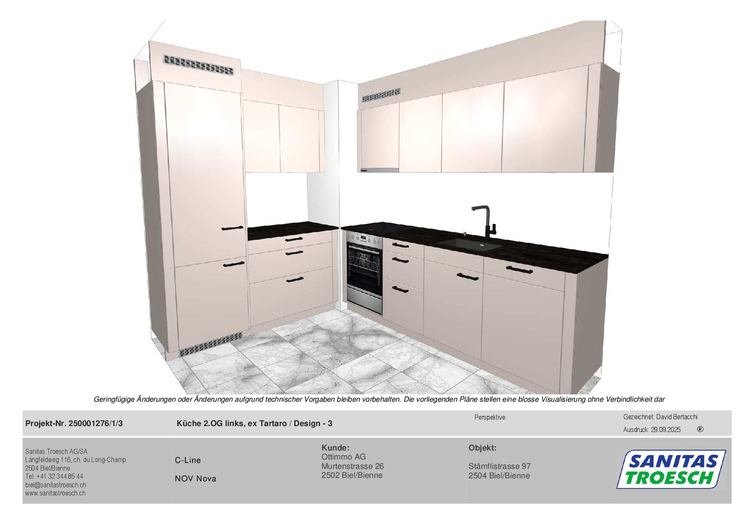 Spazioso appartamento di 3 ½ locali, foto 2 di 7