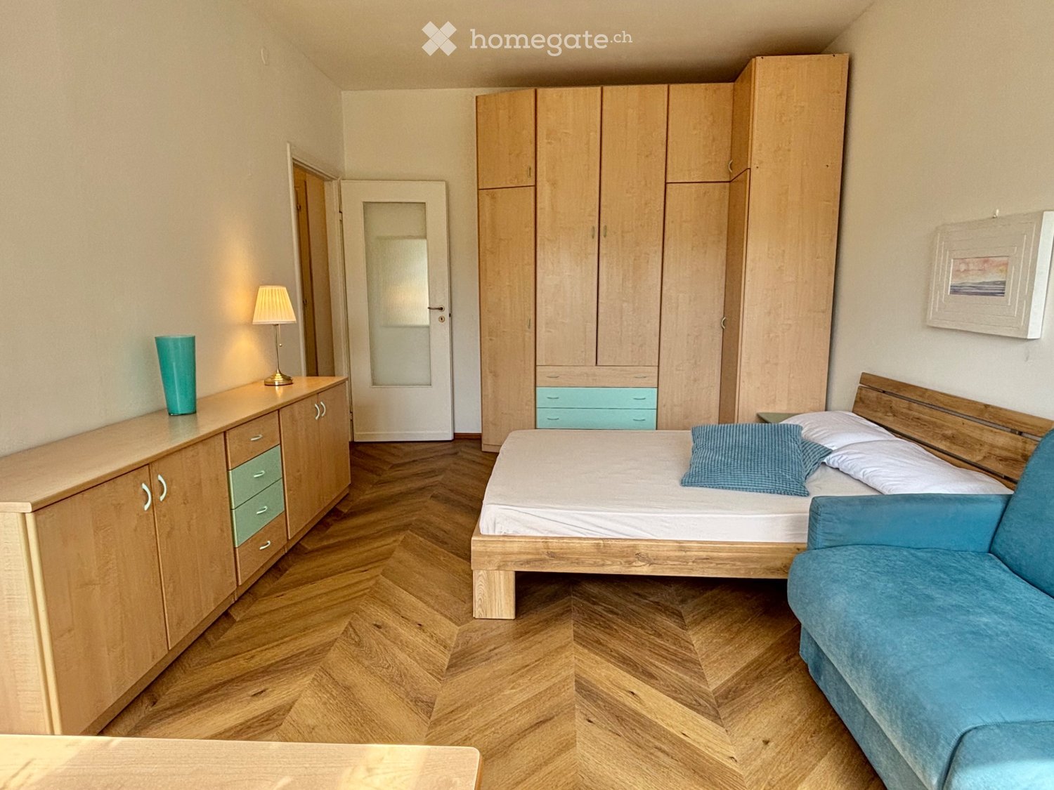 2 rooms apartment