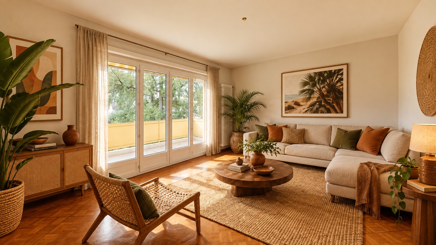 5 rooms apartment