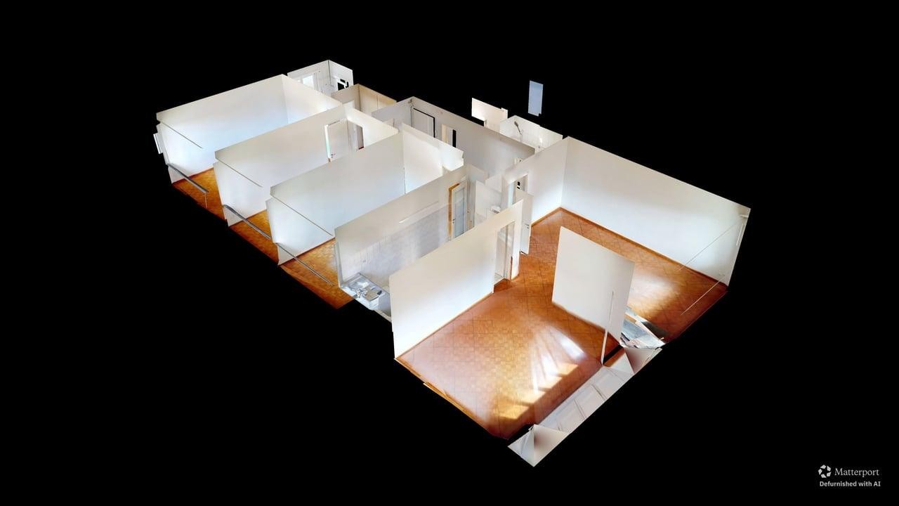 5 rooms apartment