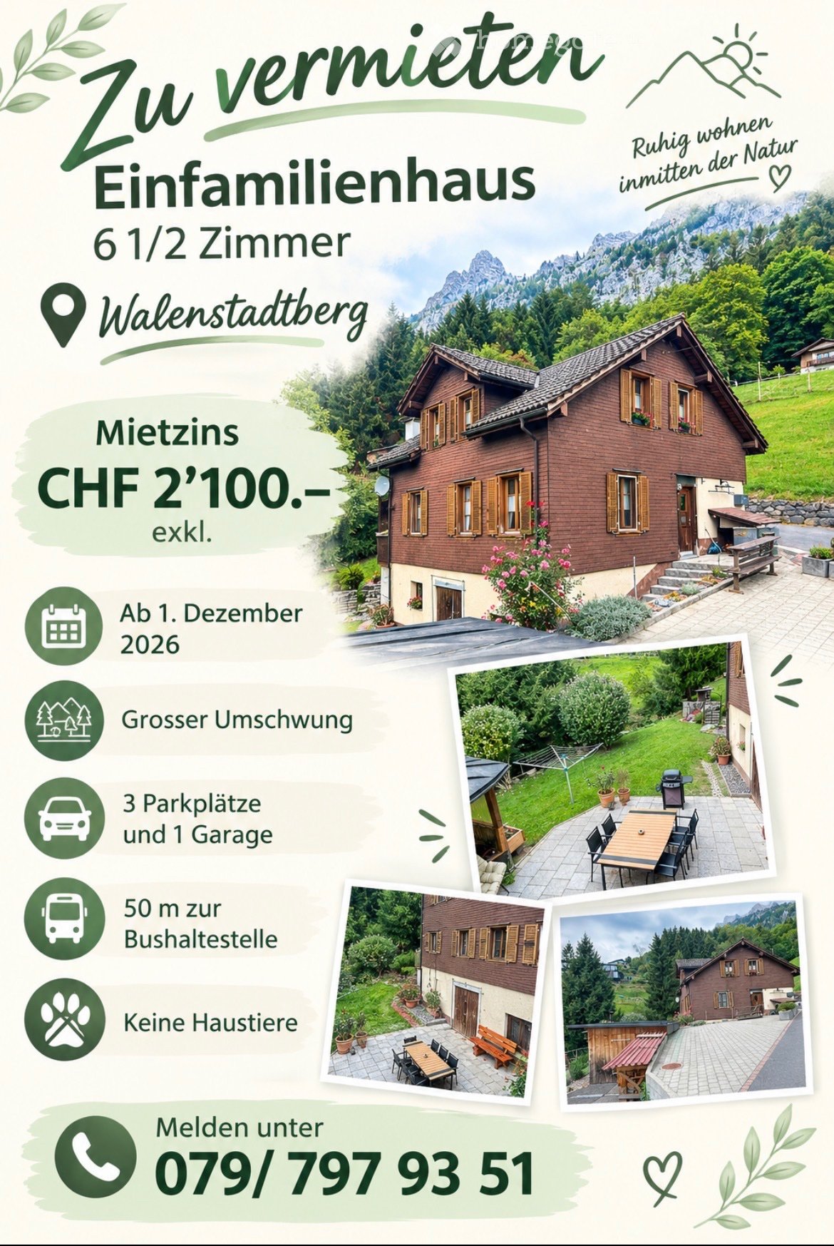 maison individuelle de 6 pièces