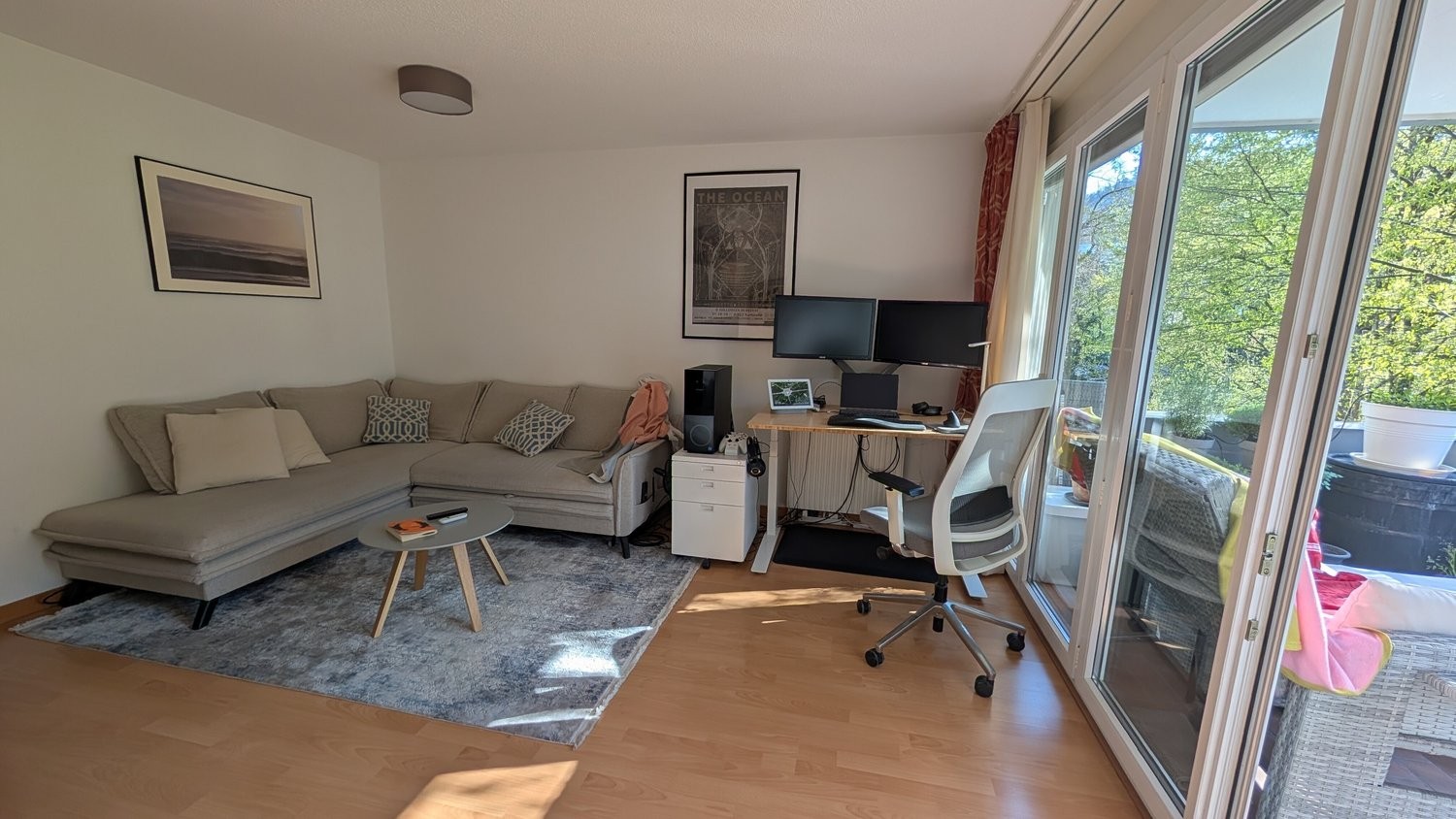 Appartamento arredato di 2 ½ locali, foto 2 di 10