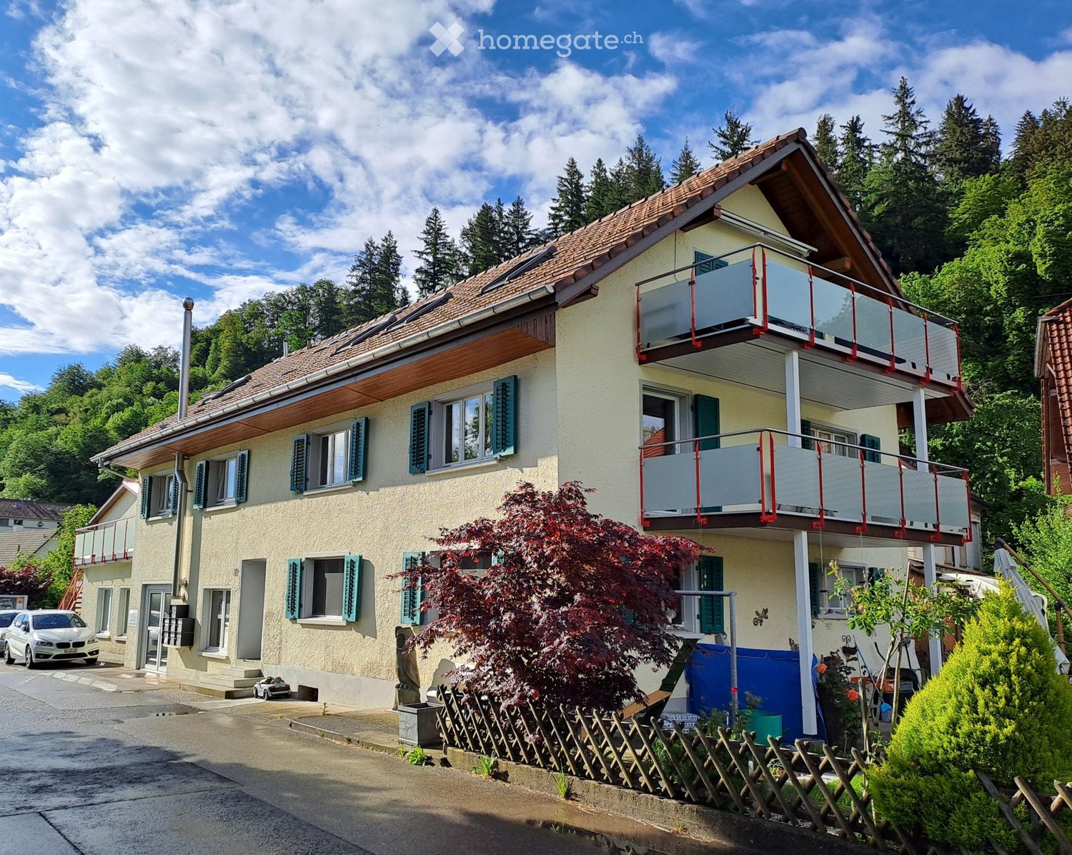 Appartement de 2 ½ pièces