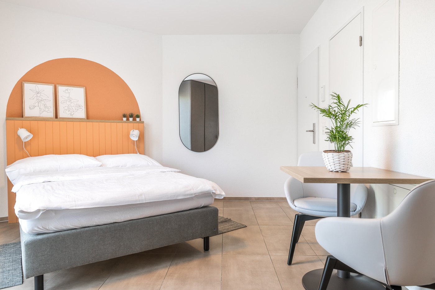 Appartamento arredato di 1 ½ locali, foto 3 di 5