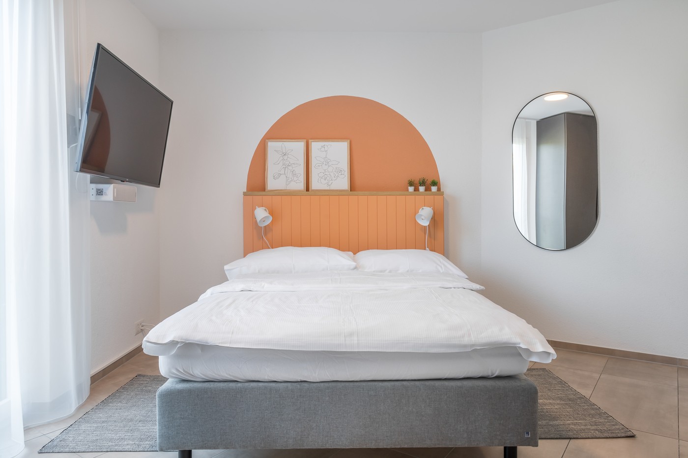 Appartamento arredato di 1 ½ locali, foto 4 di 5