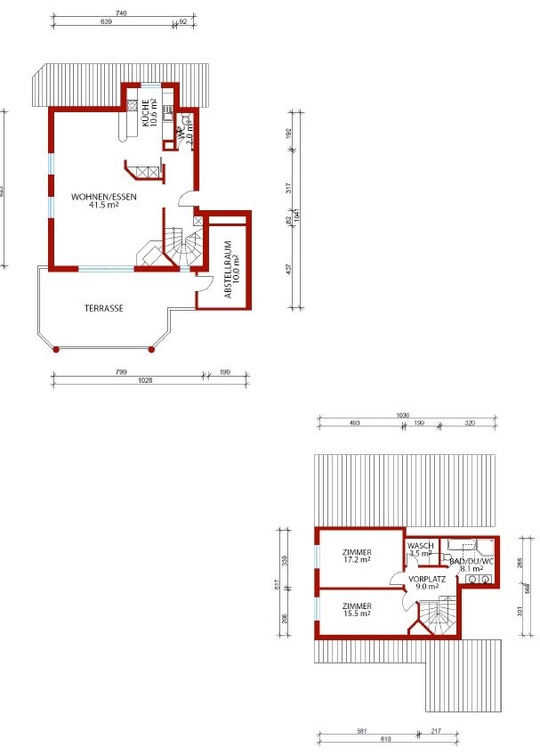 3 ½ locali duplex