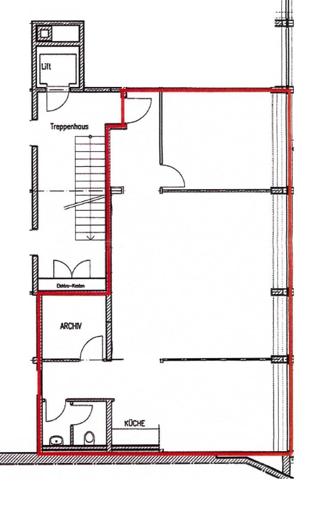 95m² ufficio, foto 4 di 5