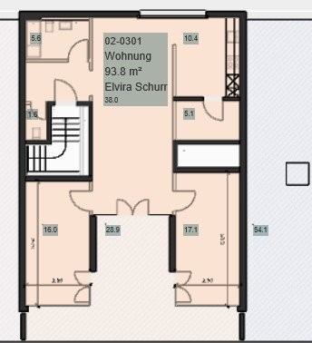 Appartamento di 4 ½ locali, foto 9 di 10