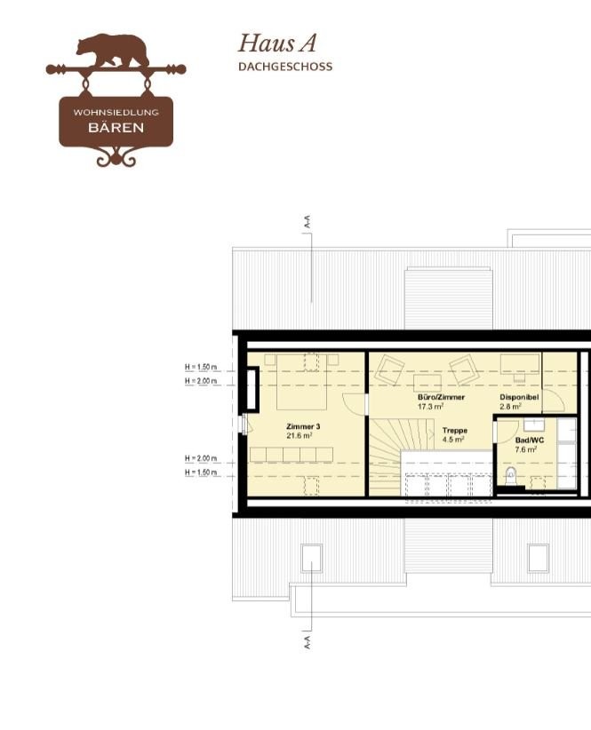 Duplex di 4 ½ locali