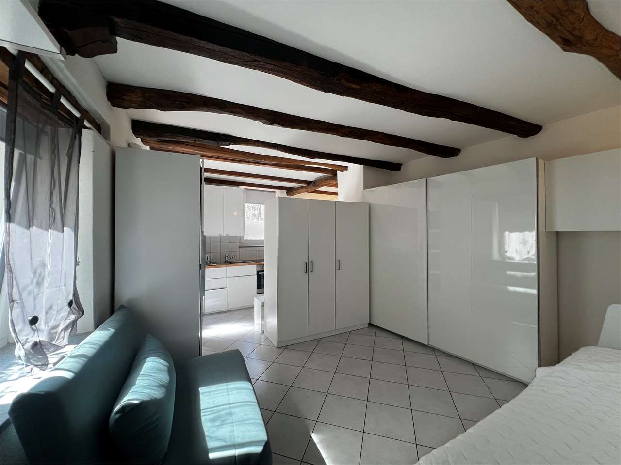 1 ½ Zimmer möblierte Wohnung